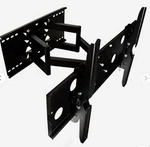 Brateck 37-63-INCH Dual-arm Level 60KG Tv Wall Mount BRK-LPA13-484 2 Pack. Fixed Price $30.00.