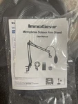 Innogear MU059 Microphone Stand (kit With Screw Adapter, Pop Filter, Shock.... Fixed Price $15.50.