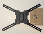 Usx-mount Wall For Most 42-75 Inch Tvs Up To 100LBS, Full Motion. Fixed Price $25.00.