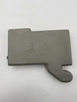 Oem Lg Fridge Hinge Cover MCK68187501 For LMXS28596D/04#L30. Fixed Price $13.19.