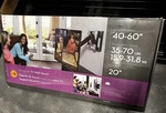 Omnimount PLAY70 Multi-directional Actionmount For 30-60" Tvs. Fixed Price $70.00.