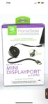 Retrak Retractable Standard Hdmi To Mini-display Port Cable Sealed. Fixed Price $5.99.