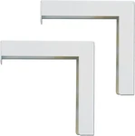 Extended Wall/ceiling Brackets- White ZVMAXLB12-W. Fixed Price $66.37.