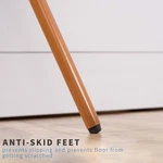 Vivo Wood Easel Studio 49" To 70" Tv Adjustable Floor Stand With Rgb Lights. Fixed Price $79.99.