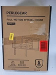 Perlegear PGMF21 Full Motion Tv Wall Mount Bracket 99LBS Universal 100X100 400X4. Fixed Price $26.99.