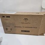 New! Perlesmith Psuhp Universal Tv Hardware Kit. Fixed Price $7.00.