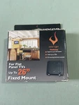 Verge Flat Panel Tv Fixed Wall Mount Up To 26 Inc. Fixed Price $25.00.