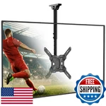 Mount-it! Ceiling Tv For 32-65 Inch Flat Screens, Full Motion Adjustable. Fixed Price $92.80.