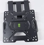 Mount XMM006 Full Motion Tilt And Swivel Tv Wall Bracket For 26 Inch - 55. Fixed Price $25.00.