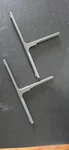 Samsung BN63-18074A Stand Legs Only Oem Fits QN75Q80 Series Tvs. Fixed Price $50.00.