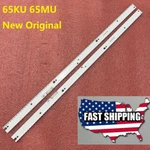 1SET Led Backlight Strip For Samsung UN65LS03NAF UN65MU7500FXZA. Fixed Price $37.00.