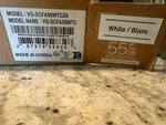 Samsung 55IN The Frame Tv Customizable Bezel CFA55WTCZA White 2021-2025 New. Fixed Price $74.99.