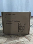 Everstone ARL231S1-ES Heavy Duty Full Motion Tv Wall Mount Black. Fixed Price $18.99.