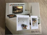 Powerbridge Two-ck Dual Outlet Recessed In-wall Cable Management System White. Fixed Price $120.00.