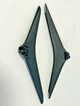 Original Hisense PA6-GF30 Tv Stand Pair Legs Base. New. Fixed Price $9.00.
