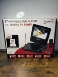 Supersonic SC-257 7" Portable Dvd Player With Digital Tv Tuner And Swivel Screen. Fixed Price $99.99.