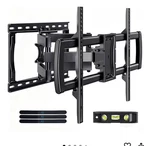 Waber AX01MB01 Full Motion Tv Wall Mount 32-85" Vesa 600X400 Max 132LBS Level. Fixed Price $18.50.