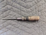 Bridgeport Bell System Flat Head Screwdriver 7-1/2" Made In Usa. Fixed Price $7.00.
