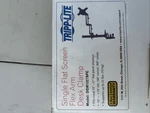 Tripp-lite Black Single Flat Screen Lcd Flex Arm Desk Clamp DDR1327SFC Os Nwot. Fixed Price $80.00.