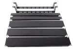 Middle Atlantic Flat Black Filler Panel Set 1U FEB1 2U FEB2 Lbp Lace Bars U467. Fixed Price $36.10.