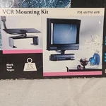 Mouting Kit Vcr Peerless Black Up To 50 Pounds 40/PM 40W New Box. Fixed Price $26.95.