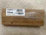 Chief Fusion FCK008 Mounting Extension For Flat Panel Display Black. Fixed Price $29.99.