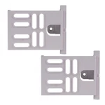Legrand AC1052CC2 Plastic Enclosure Cable Channels 2-PACK Network. Fixed Price $14.95.