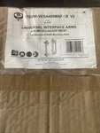 B-tech BT8390-VESA400MAF V2 Universal Interface Arms. Fixed Price $399.00.