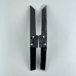 New Original Element 1455TA200 / 1455TA210 Tv Stand Pair Legs Base With Screws. Fixed Price $17.89.