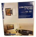 Tilting Tv Wall Mount 13"-32" Up To 50LBS Low Profile. Fixed Price $17.99.