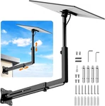 Extra Long Starlink Mount, Adjustable Gen 3 Standard 4 Wall Mounts. Fixed Price $124.23.