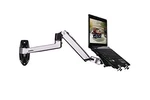 XSJ8012WT Aluminum Alloy Mechanical Spring Arm Wall Mount Laptop Holder Full .... Fixed Price $165.02.
