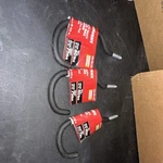 Husky Heavy-duty Black Bike Storage Hook, Wall/ceiling, Vinyl, 75 Lbs. Fixed Price $12.11.