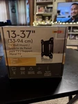 Omni Mount OC40F Fixed Tv Wall 13-37 , 50 Lb Max. Fixed Price $39.50.
