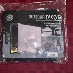 Khomo Gear Outdoor Tv Screen Protector Black 30-32 Inch. Fixed Price $12.95.