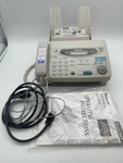Panasonic KX-FP101 Compact Plain Paper Fax Machine & Copier With Manual And Cabl. Fixed Price $75.00.