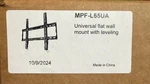 Mustang Professional MPF-L65UA Flat Universal Wall Mount For 32-75 Inch Lcd, Led. Fixed Price $55.00.