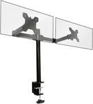 Dual Desk Mount Bracket Adjustable Tilt Swivel Fits 10 27" Tv / Monitors. Fixed Price $39.84.