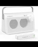 Tosima TV-9000 Wireless Speaker Hearing Assist Portable White Complete Box. Fixed Price $59.99.