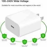 For Apple Iphone 15/15 Pro Fast Charging Type-c 20W Power Block Adapter Charger. Fixed Price $8.79.
