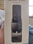 Totalmount Apple Tv Remote Holder Safeguards Black Controls. Fixed Price $19.50.