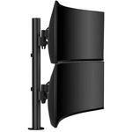 Atdec Dual Stack Heavy 49" Monitor Desk Mount AWMS2LTH75HB. Fixed Price $355.92.