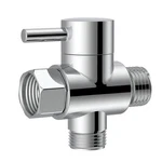 Brass Arm Diverter Valve For Hand Held Showerhead Fixed Spray Head.... Fixed Price $32.25.