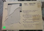 Atlantic Ariticulating Wall Mount Kit For Tvs Up To 37" - Tilt, Swivel, Extend. Fixed Price $27.98.