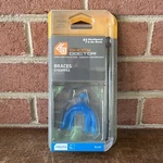 Mouth Guard Shock Doctor Protects Teeth Braces Strapped Youth Blue Age 11-. Fixed Price $11.00.