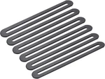 Xiaoyztan Slotted Hole Steel Plates Furniture Repair Fixing Large, Black. Fixed Price $17.58.