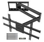 Bontec Wall Mount With Extra Long Articulated Arm For 32-75 Inch Tvs 123 Lbs. Fixed Price $55.00.