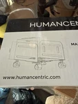 Humancentric Computer Case Stand Wheels Expandable 4.7"-8.2" Max Wt 22LB Sealed. Fixed Price $16.00.