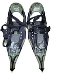 Redfeather Snowshoes - Trek Mens 25 Crafted In Lacrosse Wi Usa Green 26X8.5. Fixed Price $79.99.