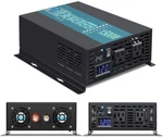 Pure Sine Wave Power Inverter 1500W 24V Dc To 120V/240V Ac Digital Display Camp. Fixed Price $169.00.